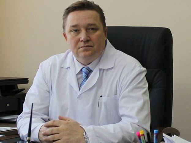 Глав врач областная. Главный врач Кировской областной клинической больницы.