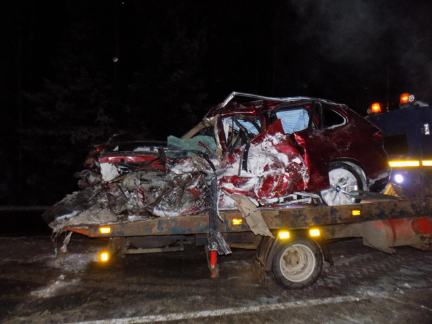 В аварии на трассе «Вятка» погиб водитель «БМВ»