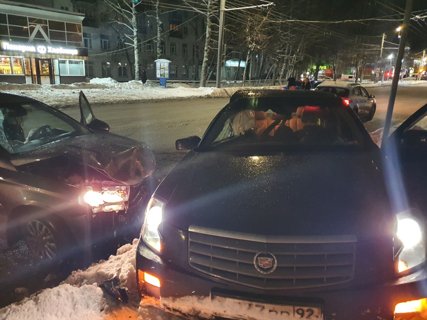 Серьёзное ДТП в центре города: водитель скрылся с места аварии