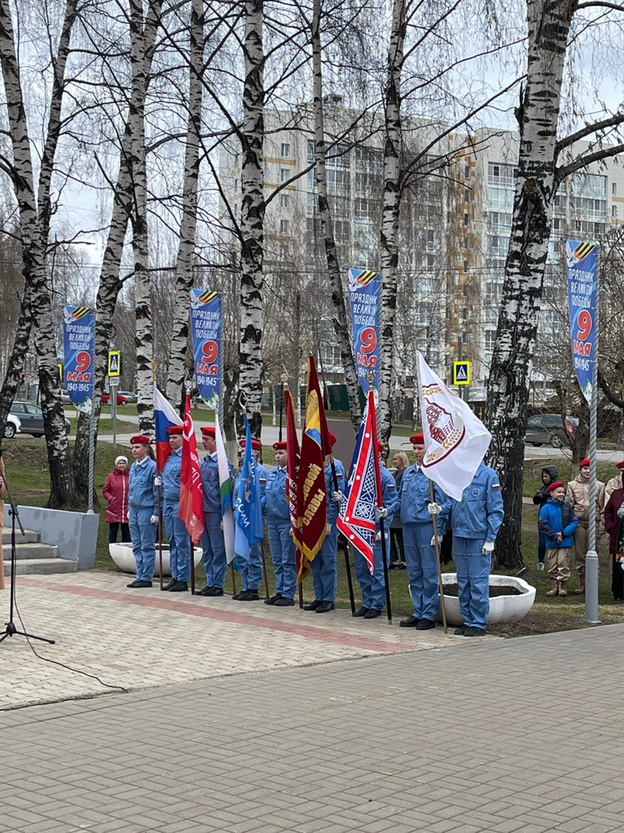 В Кирове прошёл автопробег, посвящённый Дню Победы (ФОТО)