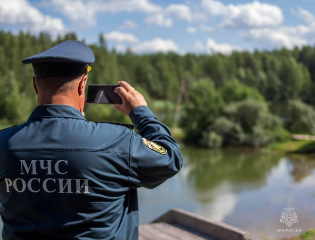 В Нолинском районе утонул рыбак