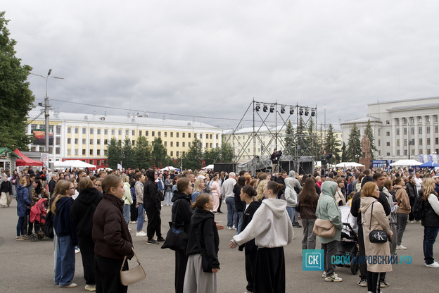 Cream Soda выступила на Дне молодёжи в Кирове