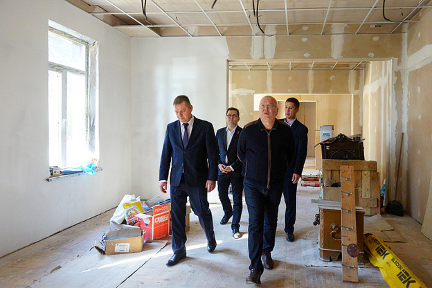 В Подосиновце капитально ремонтируют краеведческий музей