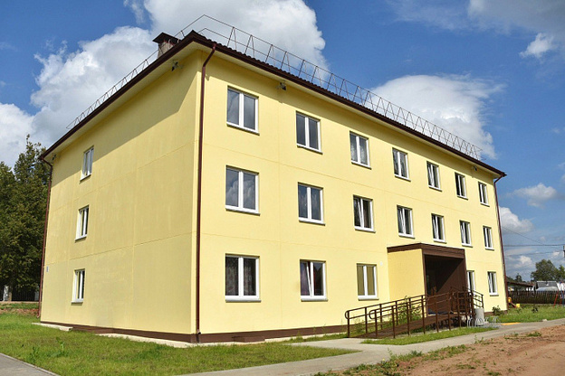 В посёлке Октябрьском Слободского 14 семей переедут из ветхого жилья в новые квартиры