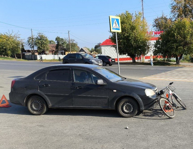 В Нововятске водитель Chevrolet сбил 11-летнего велосипедиста