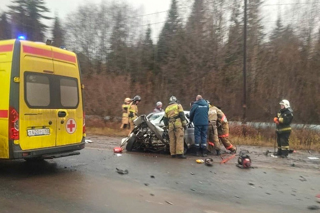 В Кирово-Чепецке в тройном ДТП погиб человек