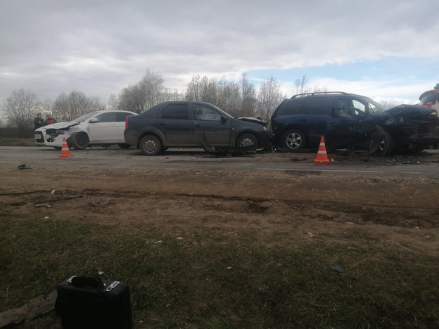 В УГИБДД Кировской области рассказали подробности ДТП в Слободском районе