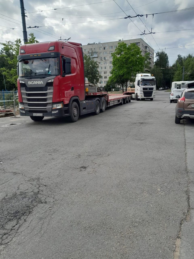 В Киров везут десять троллейбусов из Санкт-Петербурга