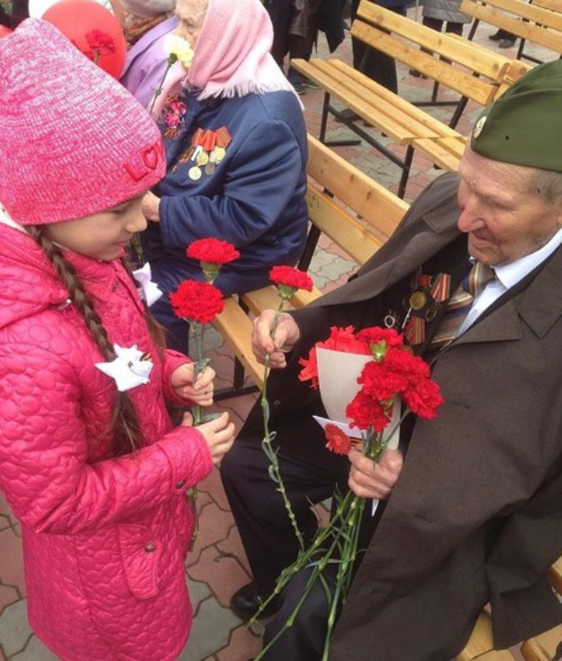 Как в Кирове празднуют День Победы. Фото из соцсетей