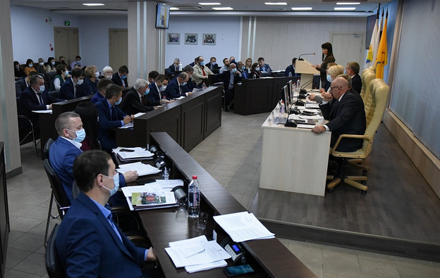 Депутаты со спорами утвердили генеральный план Кирова до 2040 года