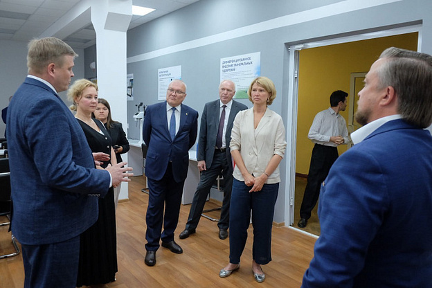 В Киров приехала глава Минсельхоза РФ Оксана Лут