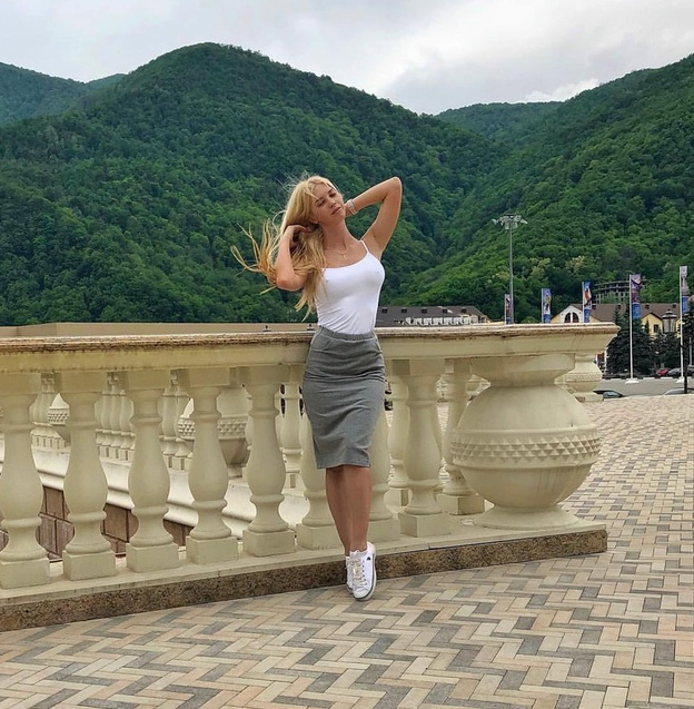 Кристина Гарьянова, фитнес-бикини