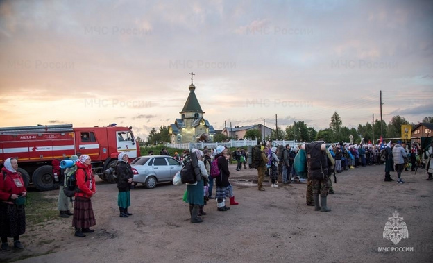 Более 100 спасателей обеспечат безопасность Великорецкого крестного хода