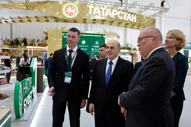 Соколов рассказал Мишустину об успехах аграриев Кировской области