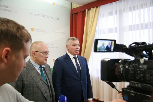 «Динамо» начало сотрудничать с правительством Кировской области. Фото