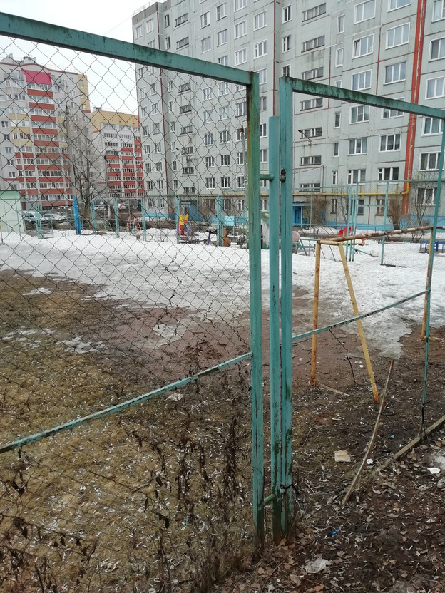 В Кирове хотят снести спортплощадку, которую жители просили отремонтировать