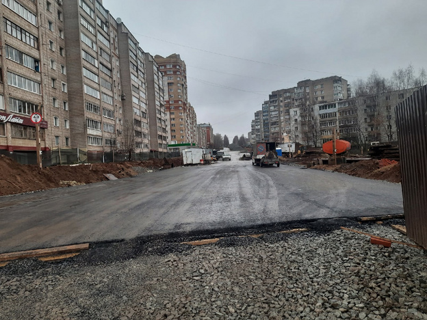 От и до: история строительства дороги на Сурикова