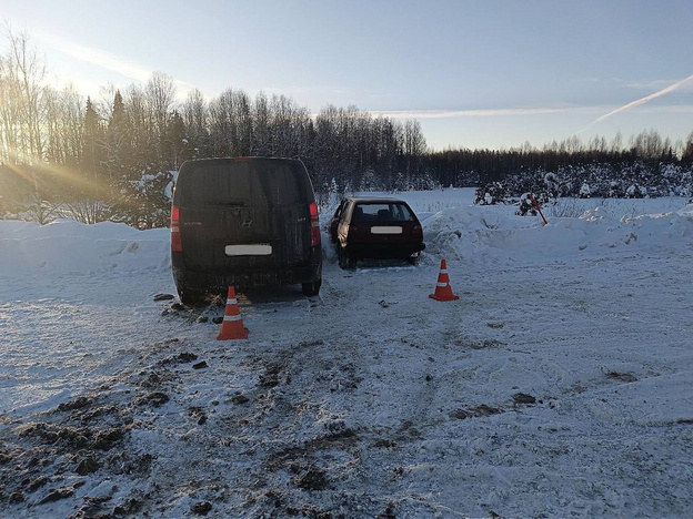 В Юрьянском районе в ДТП пострадал 80-летний водитель