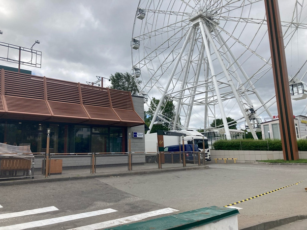 Ресторан «Вкусно - и точка» в Кирове до сих пор не открылся