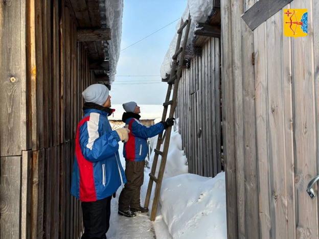 150 добровольцев из студотрядов убирали снег в 50 населенных пунктах Кировской области
