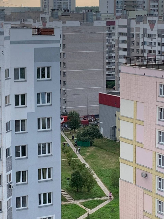 Трагедия в Чистых прудах: пожар в многоэтажке унес жизнь человека
