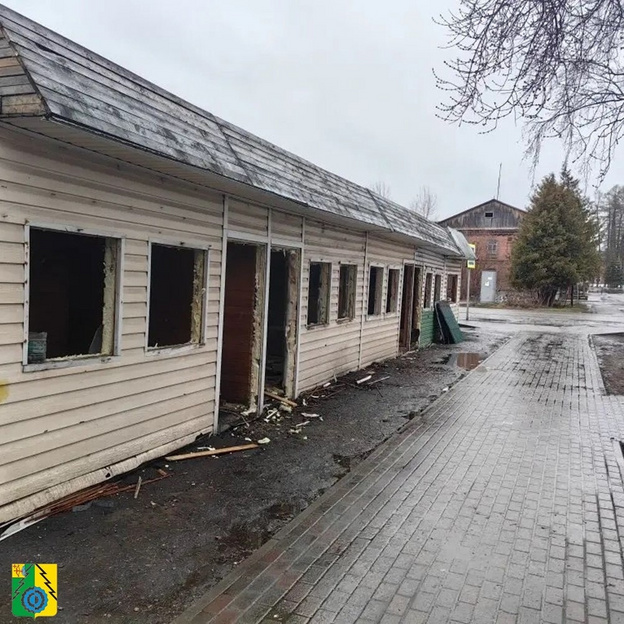 В центре Белой Холуницы начали масштабное благоустройство