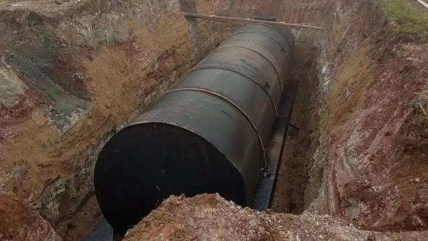 В Сергеево и Чистых Прудах построили пожарные водоемы