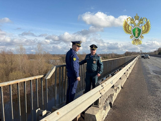 Директор и водитель заплатят 650 тысяч за обрушение моста в Кировской области