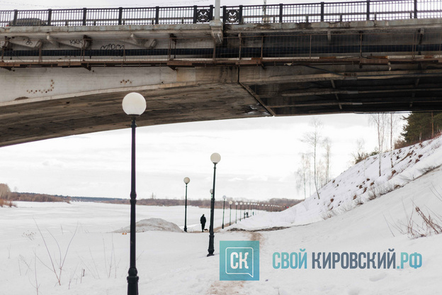 Как выглядит Киров в аномально тёплом марте. Фоторепортаж