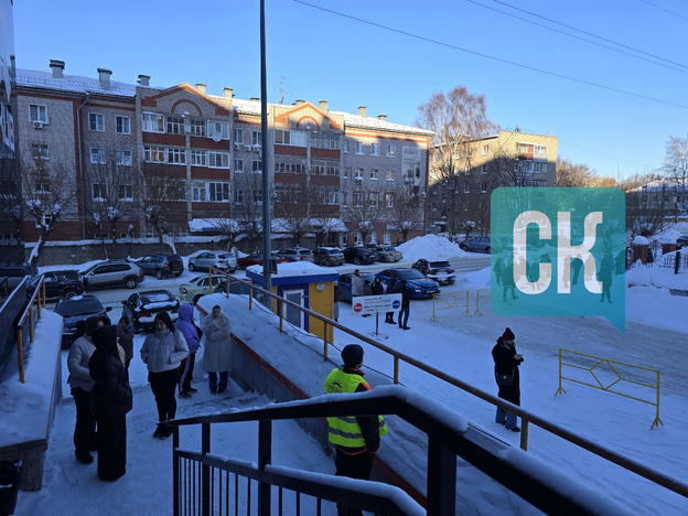 На улице Горького эвакуировали ТЦ
