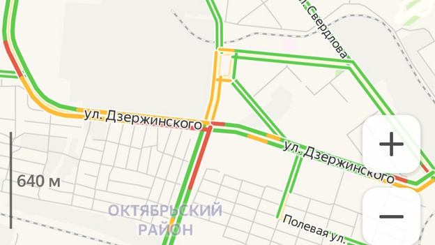 Утренние пробки в Кирове 17 августа: Щорса, Милицейская