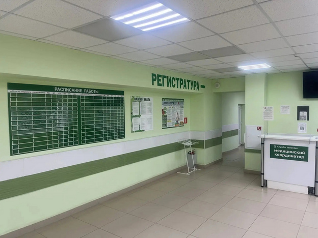 В Кирове завершили ремонт женской консультации на Некрасова