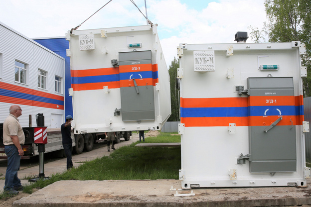 В России хотят создать мобильные убежища для защиты от ядерного оружия