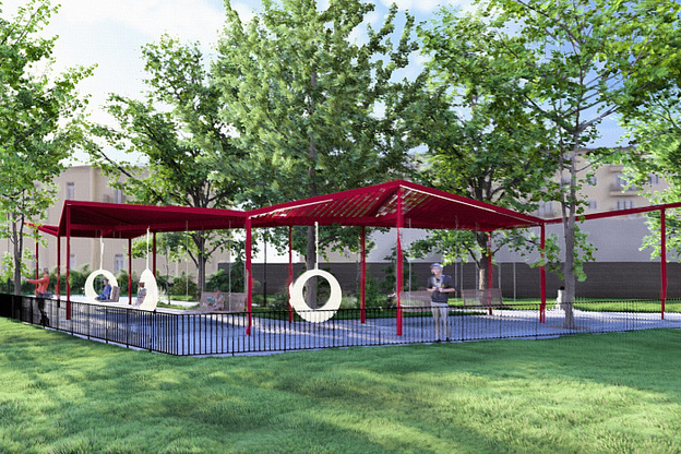 В Слободском займутся набережной: сделают километр променада с качелями и ротондой