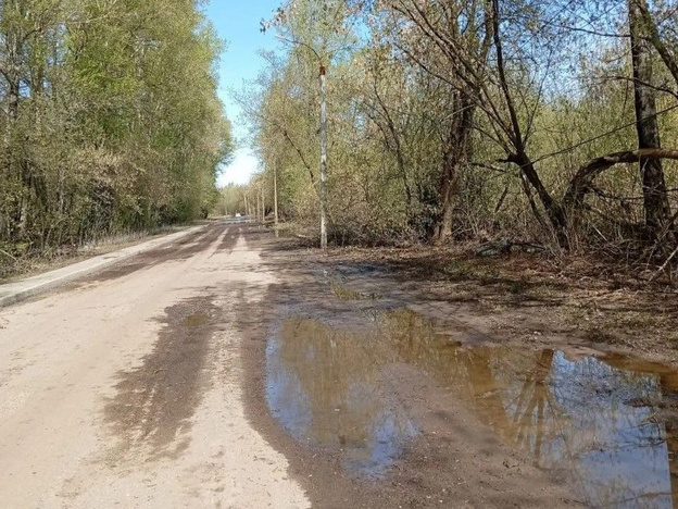 В Кирове вода уходит с дорог, которые заливало во время паводка