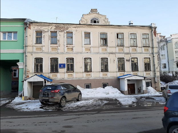 Историческому зданию на Горбачёва в Кирове вернут первоначальный облик