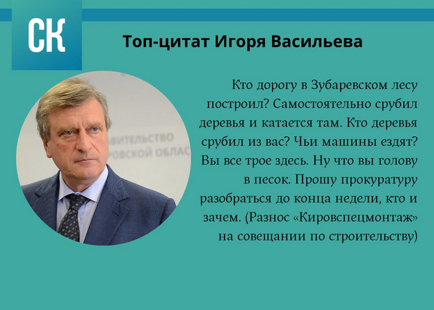 «Город меняется, согласны?» Топ-10 цитат бывшего губернатора Кировской области