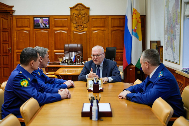 В Кировской области представили нового прокурора
