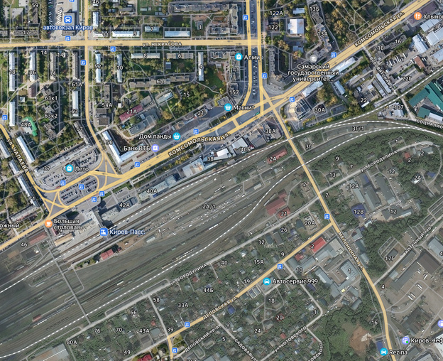 В Кирове приняли решения по организации движения в районе Комсомольской