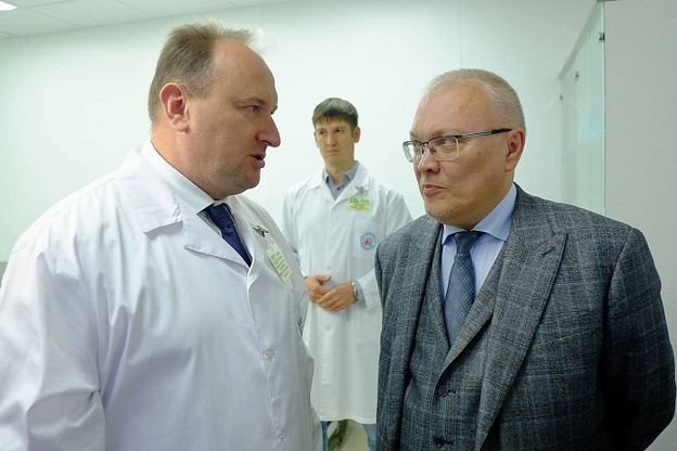 В Кировской областной клинической больнице установили новый аппарат МРТ