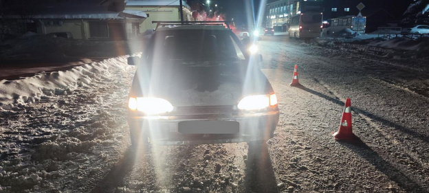 В Кирове водитель сбил 9-летнего мальчика