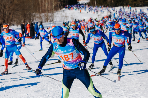 В Кировской области завершился трёхдневный лыжный марафон «Шижма-2022» (ФОТО)