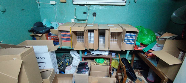 Кировчанин незаконно закупил крупные партии сомнительных табачных изделий
