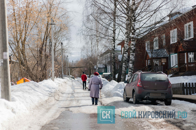 Как выглядит Киров в аномально тёплом марте. Фоторепортаж