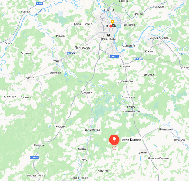Заблудившегося 14-летнего кировчанина нашли в Куменском районе