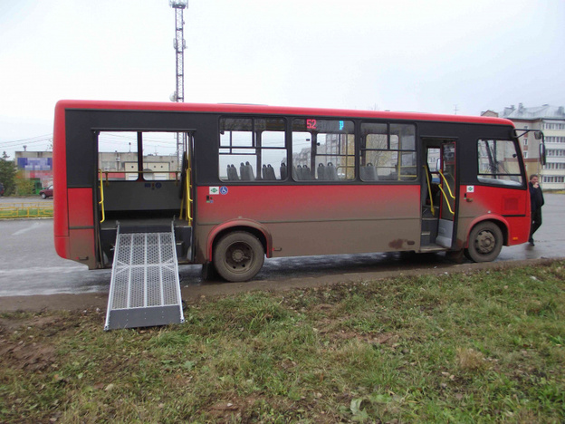 ОНФ: «АТП» хочет получить компенсацию из бюджета за недоступный для инвалидов автобус