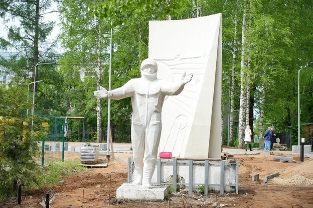Общественная палата проверила ход благоустройства в Белой Холунице