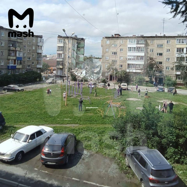 Последствия взрыва газа в жилом доме в Нижнем Тагиле. Фото и видео