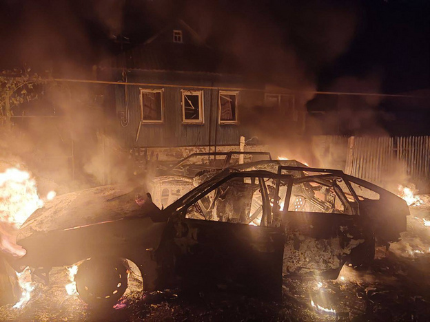 ВСУ атаковали частный сектор в белгородском селе