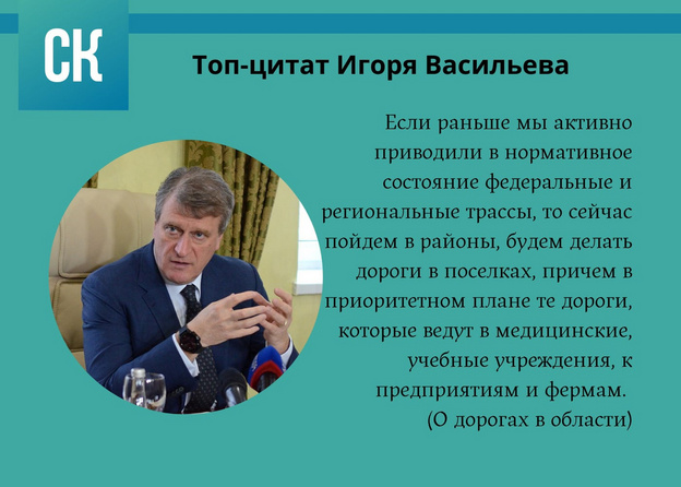 «Город меняется, согласны?» Топ-10 цитат бывшего губернатора Кировской области